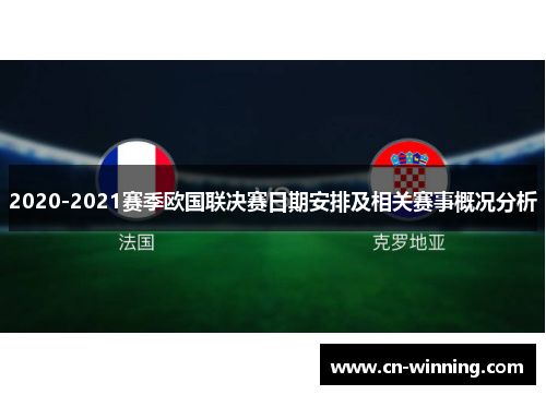 2020-2021赛季欧国联决赛日期安排及相关赛事概况分析