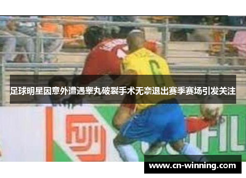 足球明星因意外遭遇睾丸破裂手术无奈退出赛季赛场引发关注