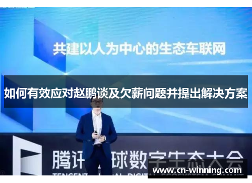 如何有效应对赵鹏谈及欠薪问题并提出解决方案