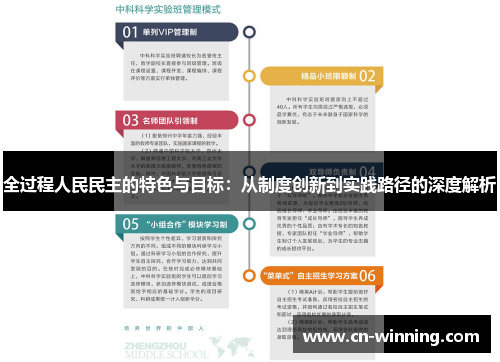 全过程人民民主的特色与目标：从制度创新到实践路径的深度解析